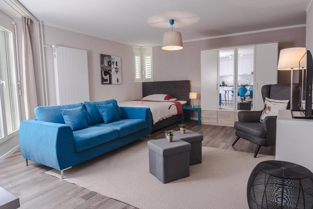 Reloc Serviced Apartments Zurich-Oerlikon 객실 사진
