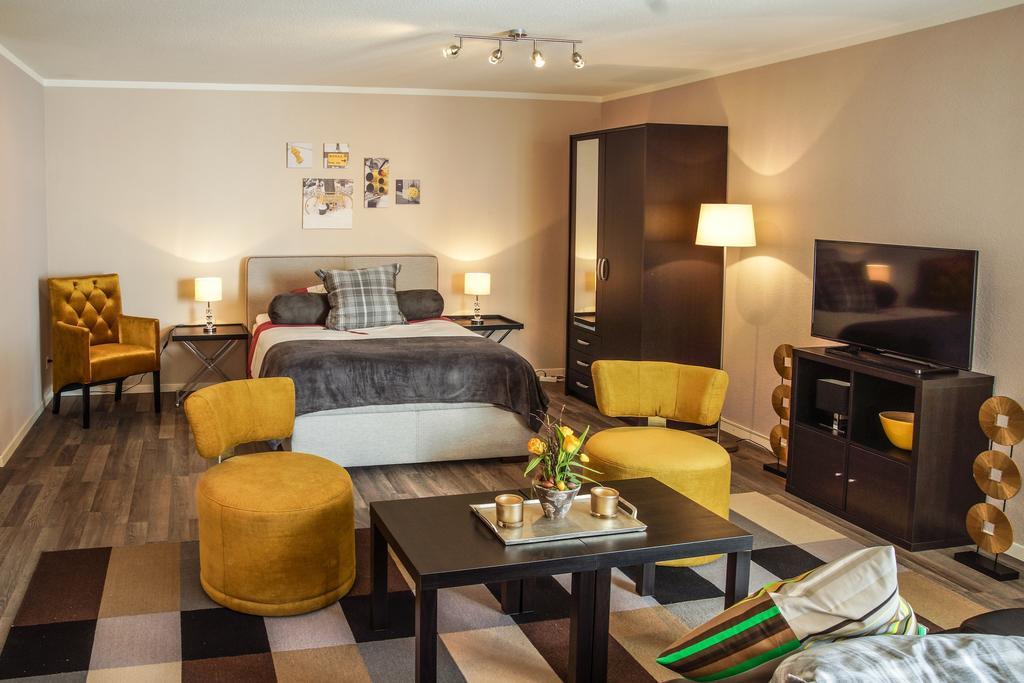 Reloc Serviced Apartments Zurich-Oerlikon 객실 사진