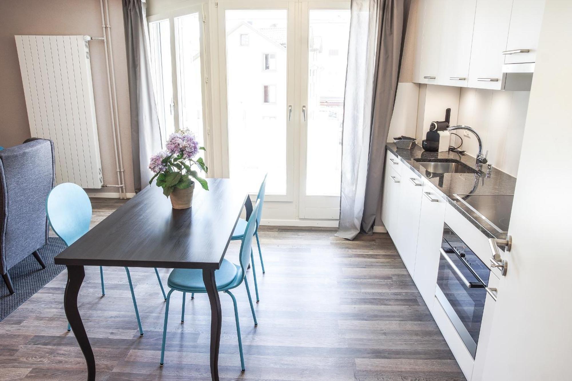 Reloc Serviced Apartments Zurich-Oerlikon 객실 사진