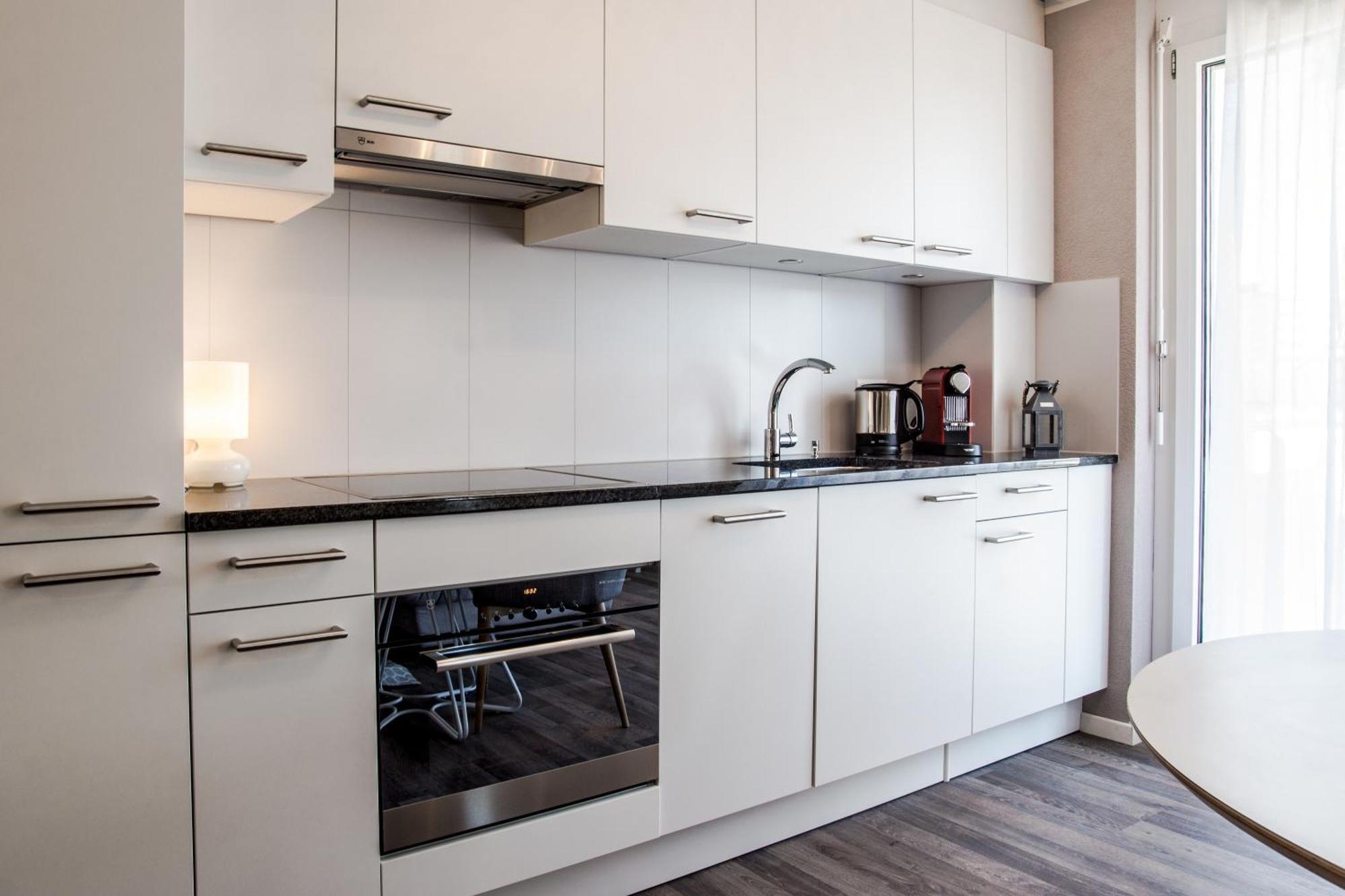 Reloc Serviced Apartments Zurich-Oerlikon 객실 사진