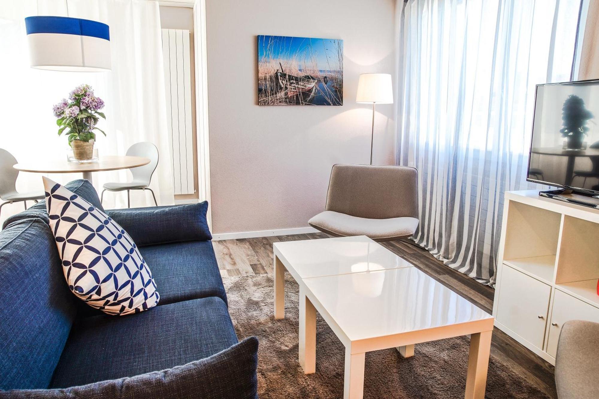 Reloc Serviced Apartments Zurich-Oerlikon 객실 사진