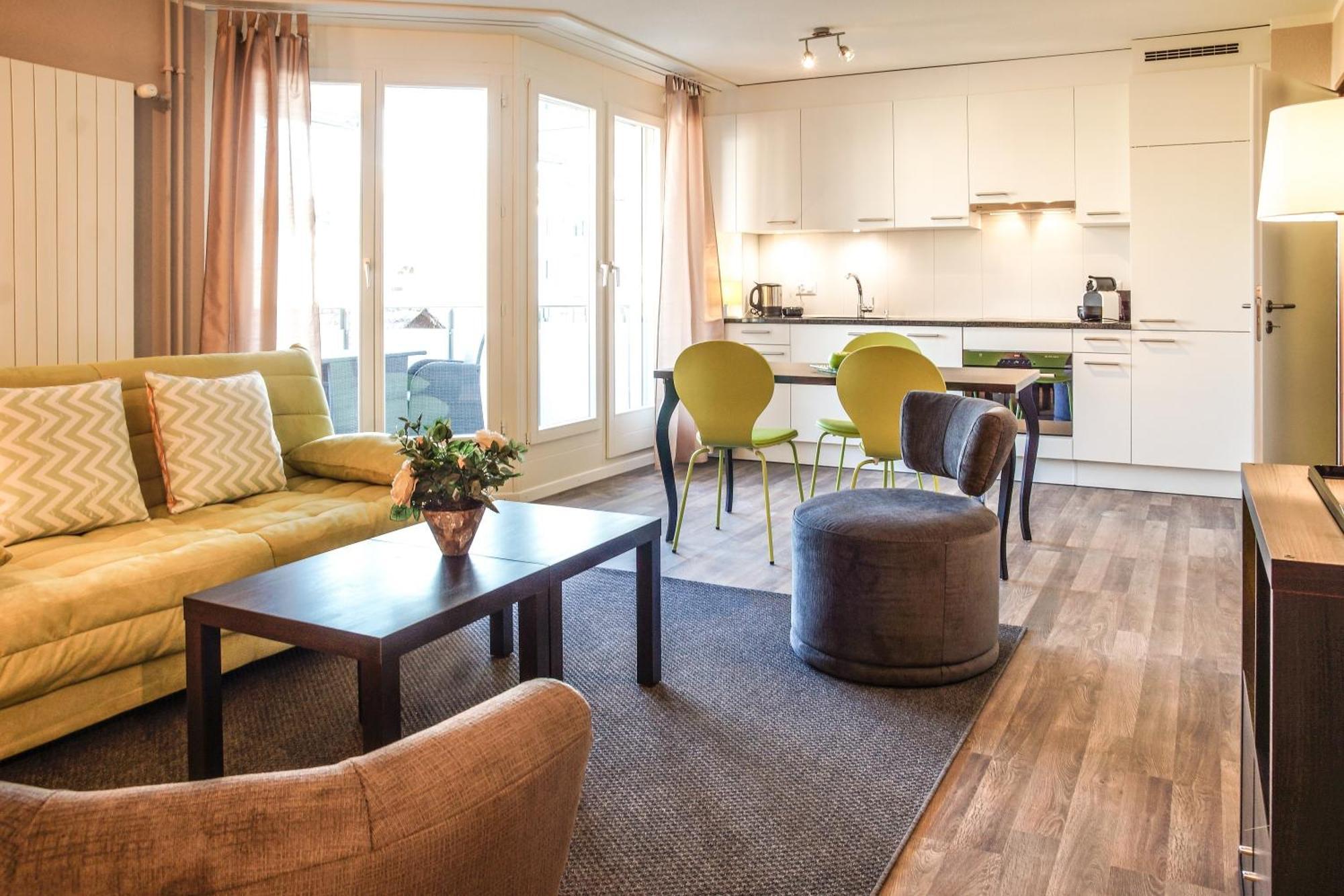 Reloc Serviced Apartments Zurich-Oerlikon 객실 사진