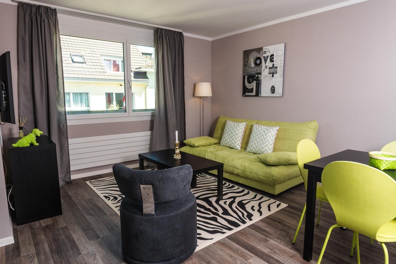 Reloc Serviced Apartments Zurich-Oerlikon 객실 사진